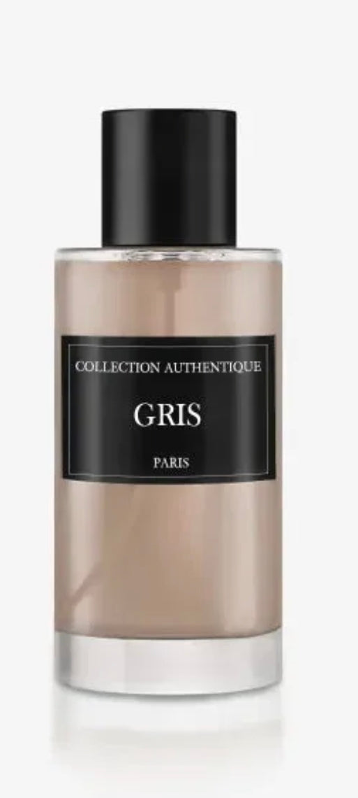 GRIS – Eau de Parfum Homme | Collection L’Authentique