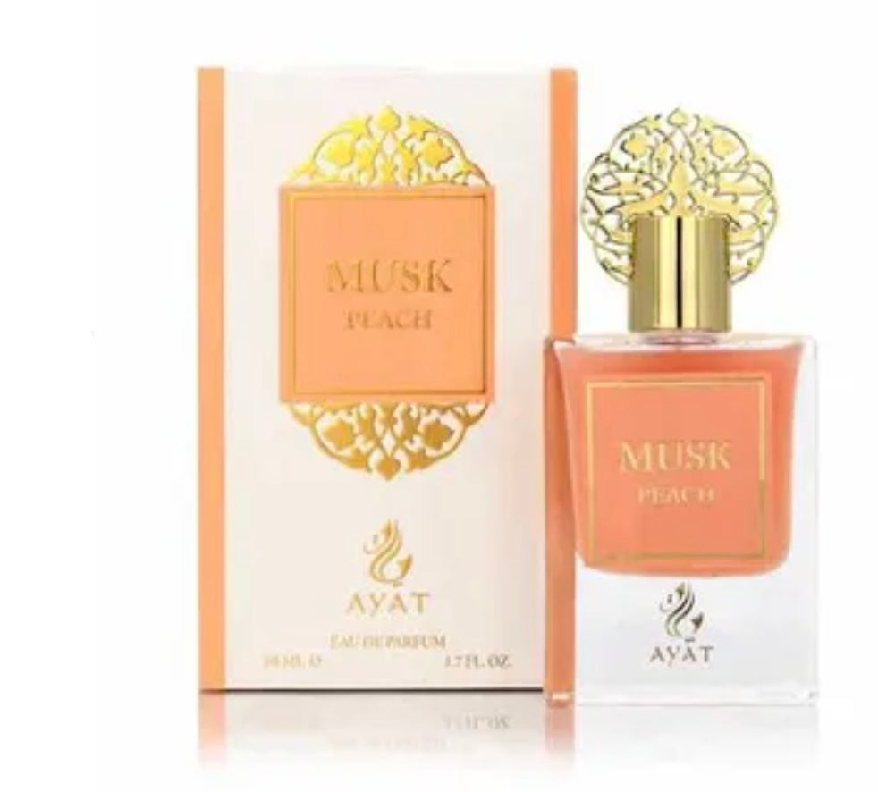 Eau de Parfum Musk Peach 50ml – Ayat Perfumes pour femme