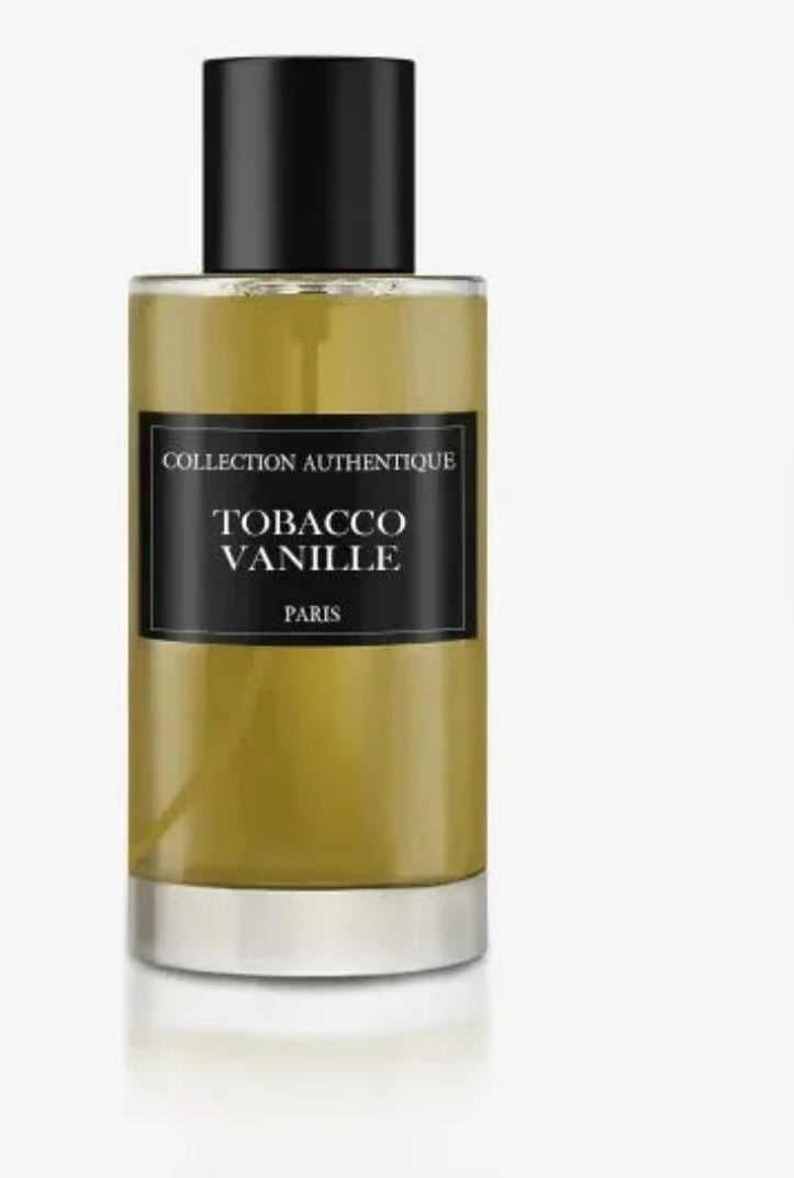 TOBACCO VANILLE – Eau de Parfum Mixte | Collection Authentique (50 ml)