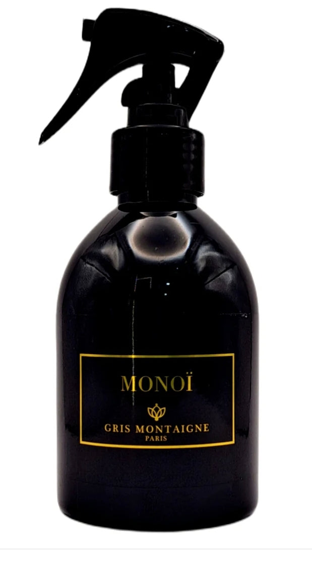 Spray pour le textilles - Monoi - Gris Montigne