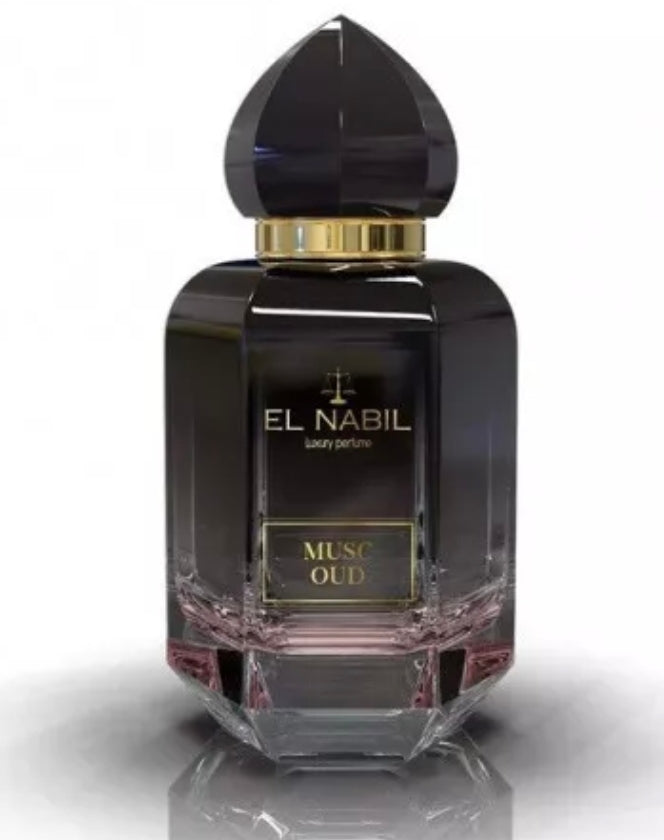 Musc Oud – Eau de Parfum 65 ml – Al Nabil pour homme