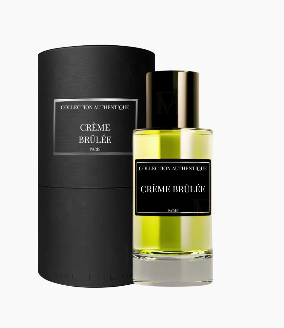 CRÈME BRÛLÉE – Eau de Parfum Mixte | Collection Privée L’Authentique