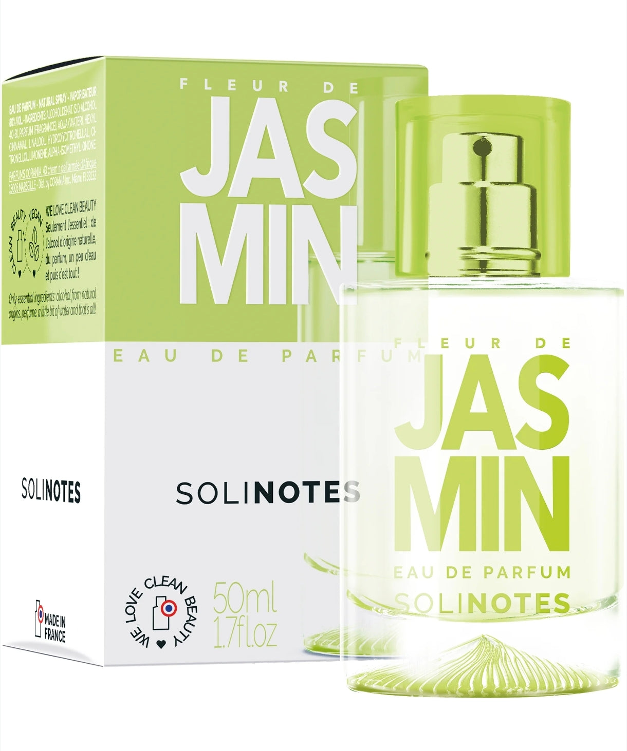 Eau de Parfum Fleur de Jasmin - 50ml