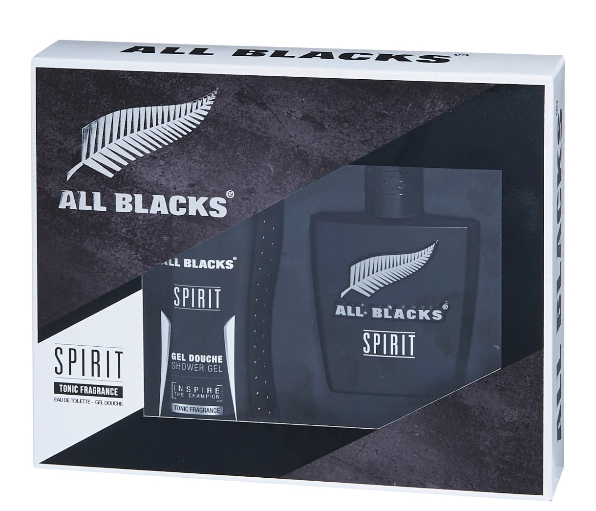 Coffret ALL BLACKS SPIRIT 2 en 1