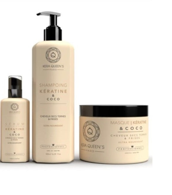 Trio Gamme Kératine & Coco