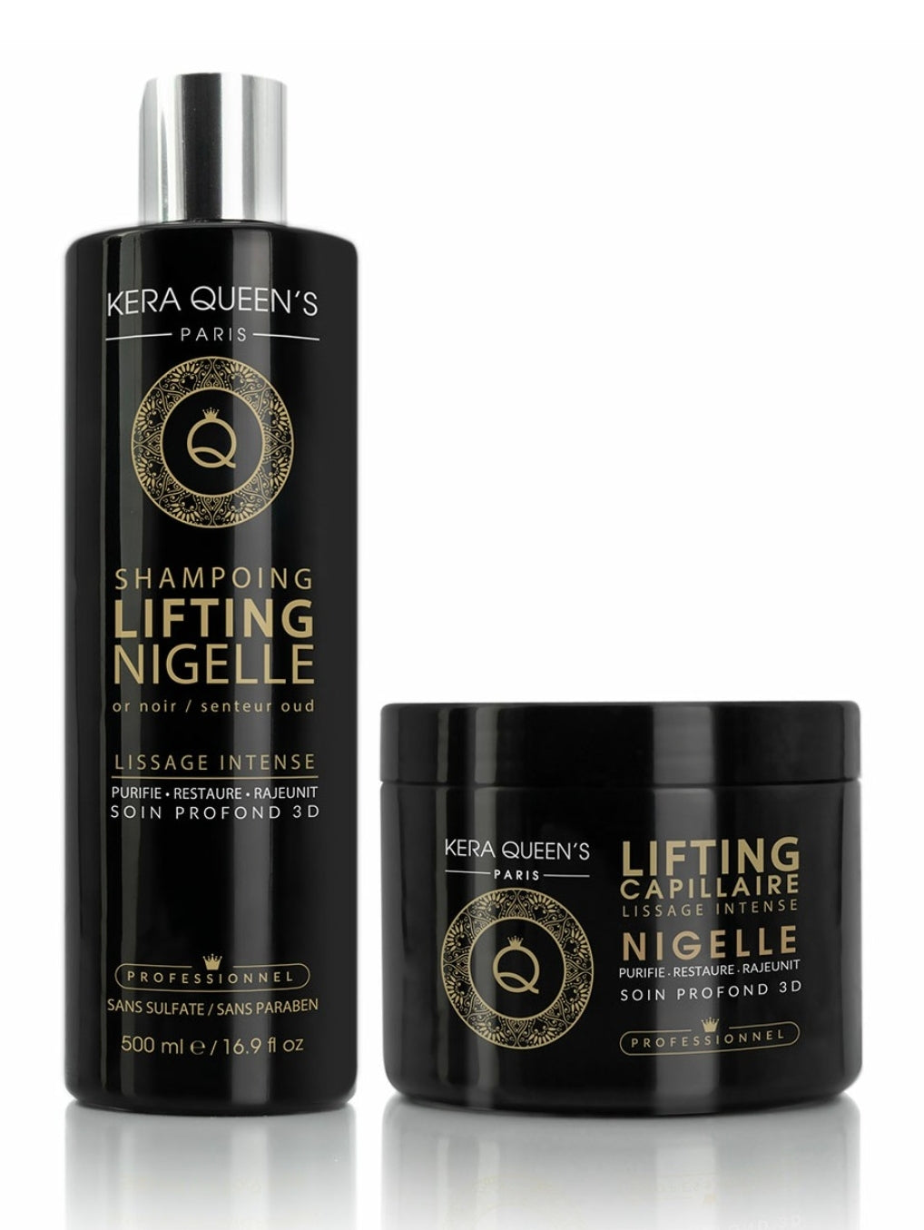 Kit Duo Lifting 500 Nigelle Kera Queen's