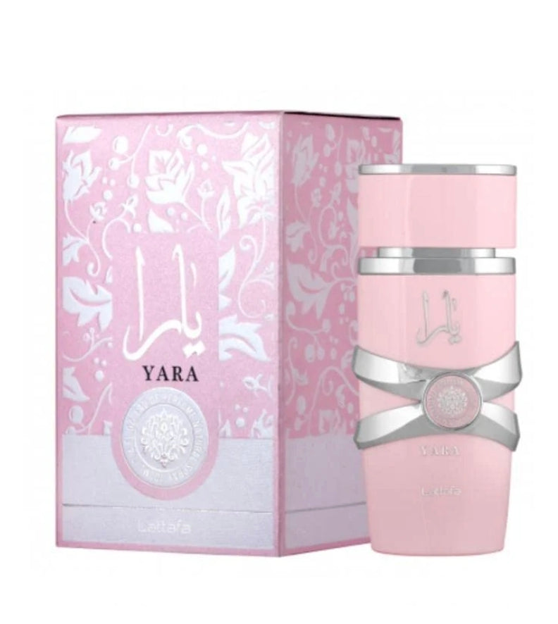 Yara rose – Eau de Parfum femme – Lattafa