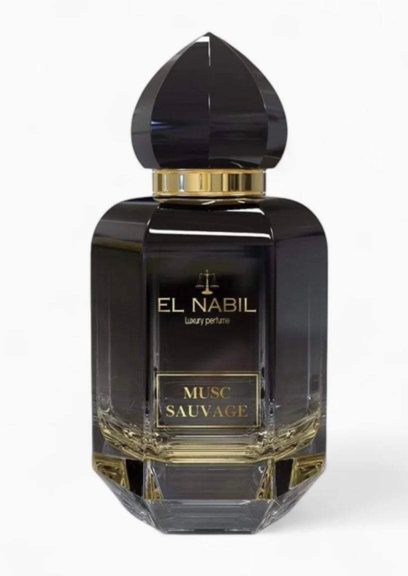 Musc Sauvage El Nabil - un parfum pour homme