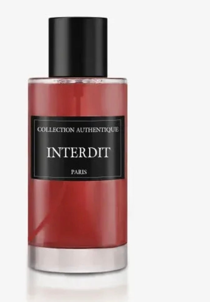 INTERDIT – Eau de Parfum Femme | Collection Privée L’Authentique