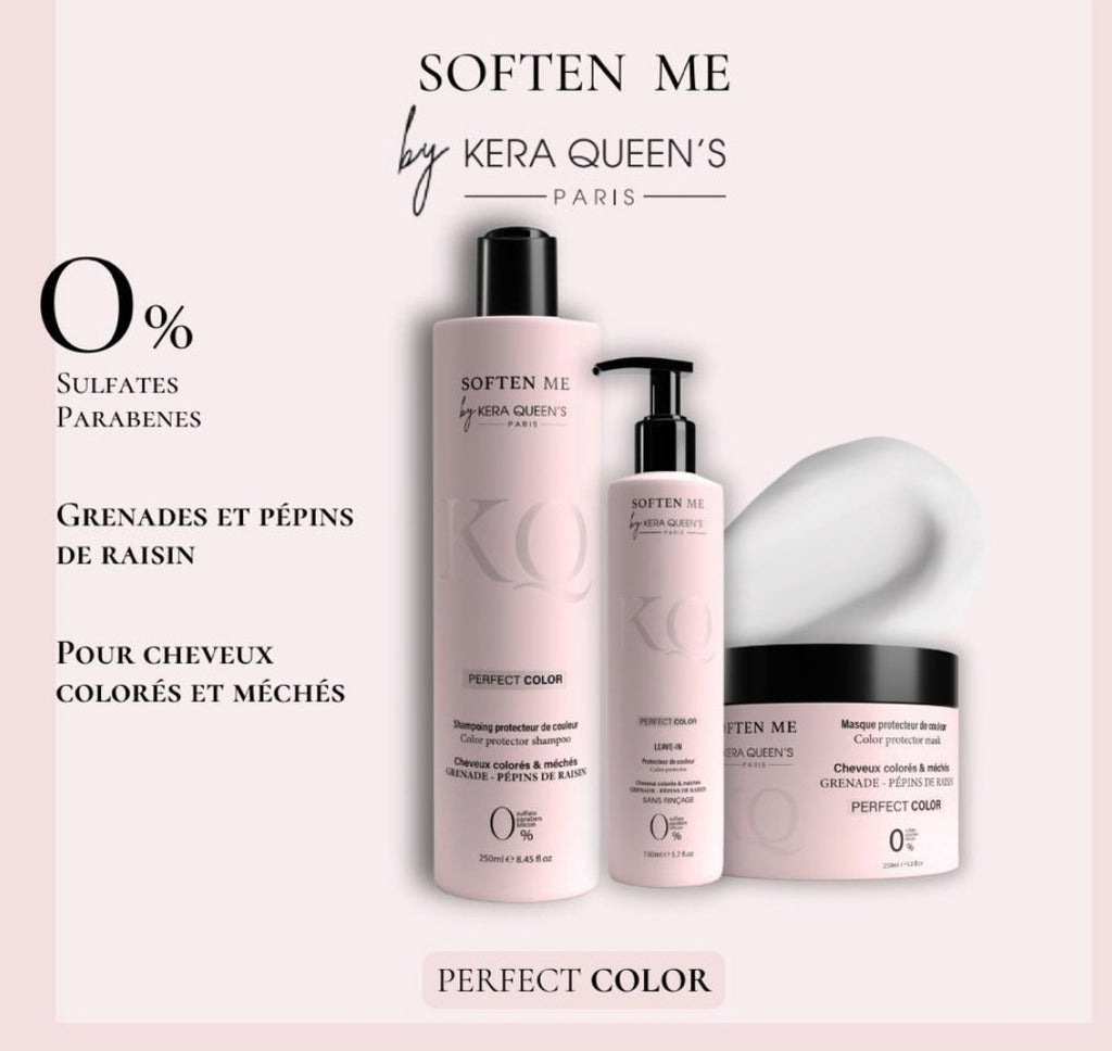 Gamme Soften me - Perfect color By Kera Queen's