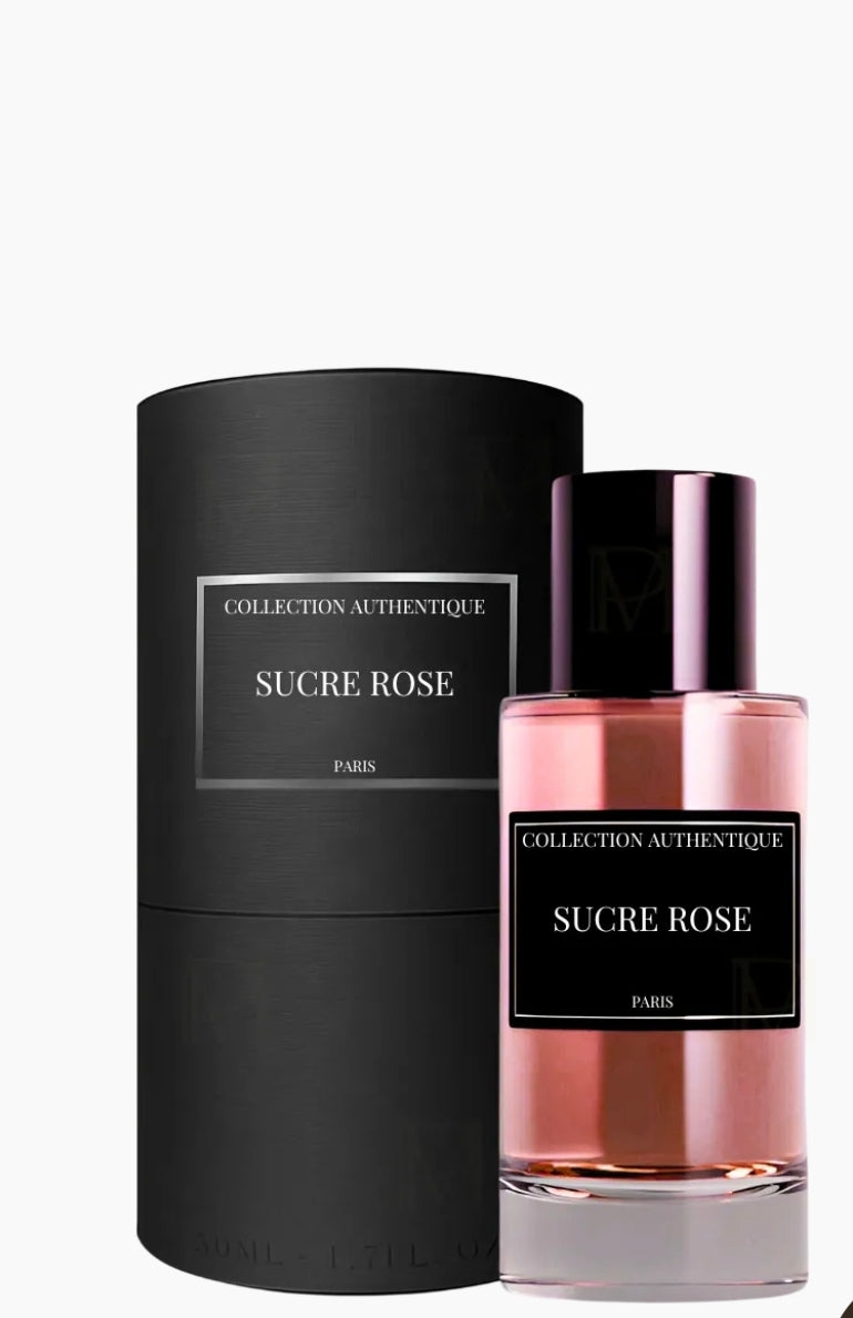 SUCRE ROSE - Eau de Parfum Femme I Collection L'Authentique (50 ml